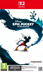 Ilustracja Disney Epic Mickey: Rebrushed PL (NS2)